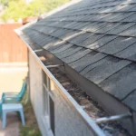 roof debris